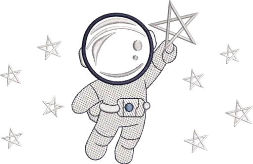 [MT-A016] Astronauta e Estrelas