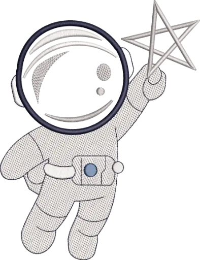 [MT-A017] Astronauta Ícone