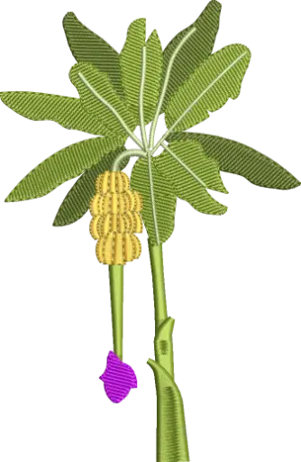 [MT-A022] Árvore Tropical