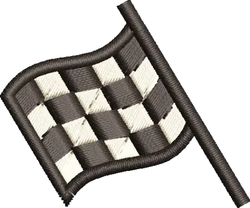 [MT-A027] Bandeira de Corrida