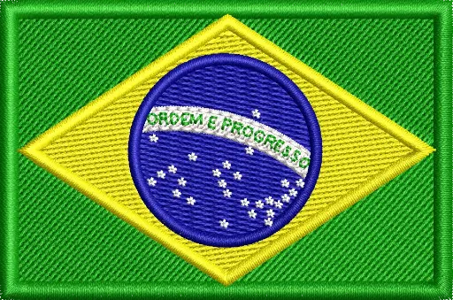 [MT-A028] Bandeira do Brasil 