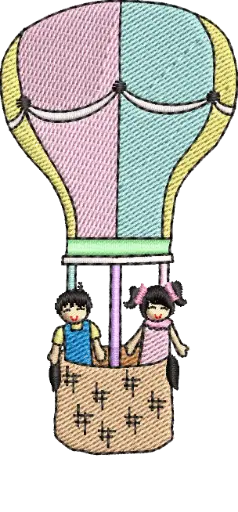[MT-A029] Ícone Balão Infantil