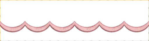 [MT-A049] Barrinha Arcos Rosados