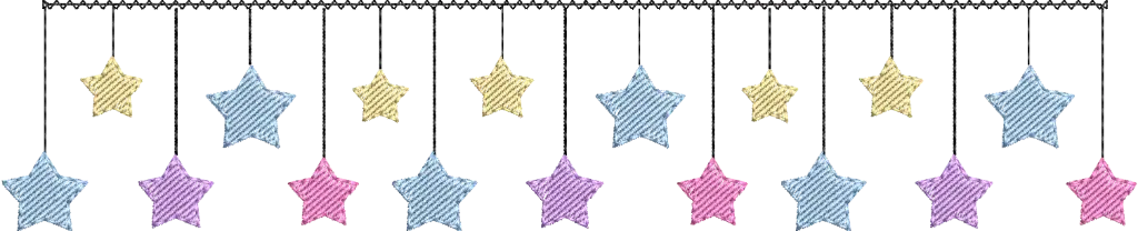 Barrinha Estrelas Cadentes