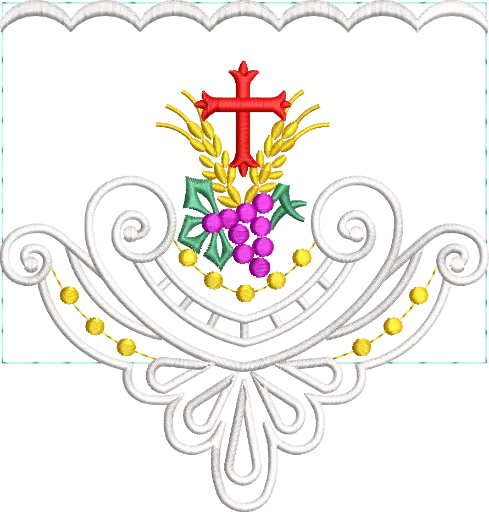 [MT-A064] Moldura Altar 