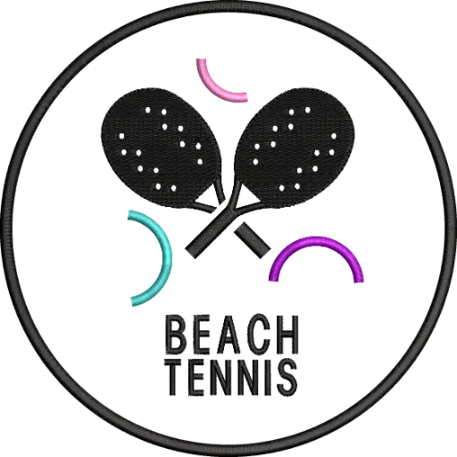 [MT-A067] Beach Tennis Black