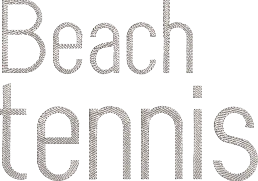 [MT-A068] Beach Tennis 