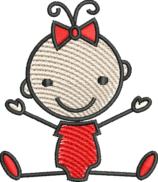 Ícone Bebê Lacinho