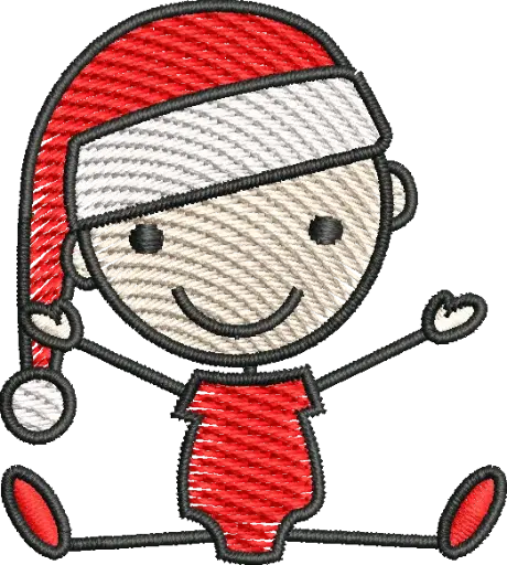 [MT-A073] Ícone Bebê Natal