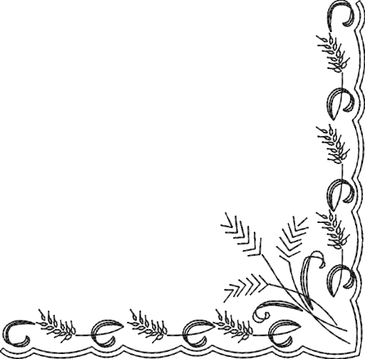 [MT-A075] Barrinha Borda Floral 