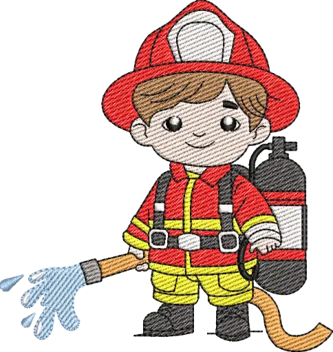 [MT-A084] Pequeno Bombeiro