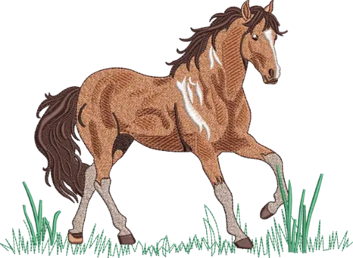[MT-A092] Cavalo Elegante