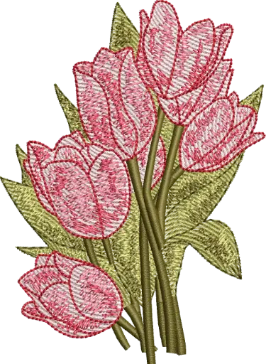 [MT-A095] Buquê de Flores