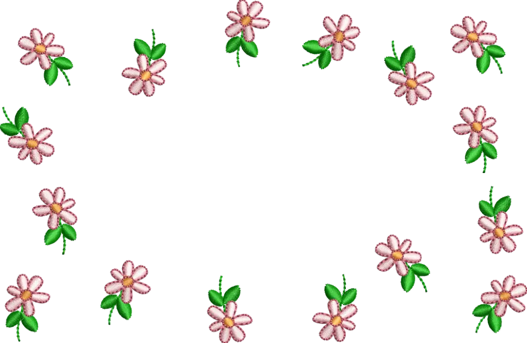 Barrinha Botões de Flor