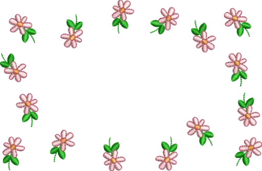 [MT-A100] Barrinha Botões de Flor