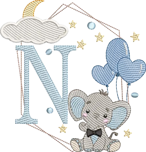 [MT-A104] Pequeno Elefante