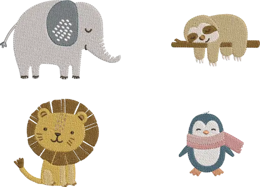 [MT-A116] Coleção Animais
