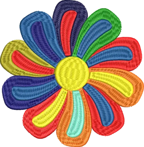 [MT-A126] Girassol Colorido