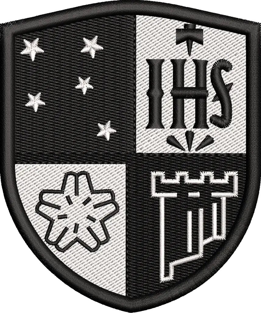 Escudo Quarteto Bicolor