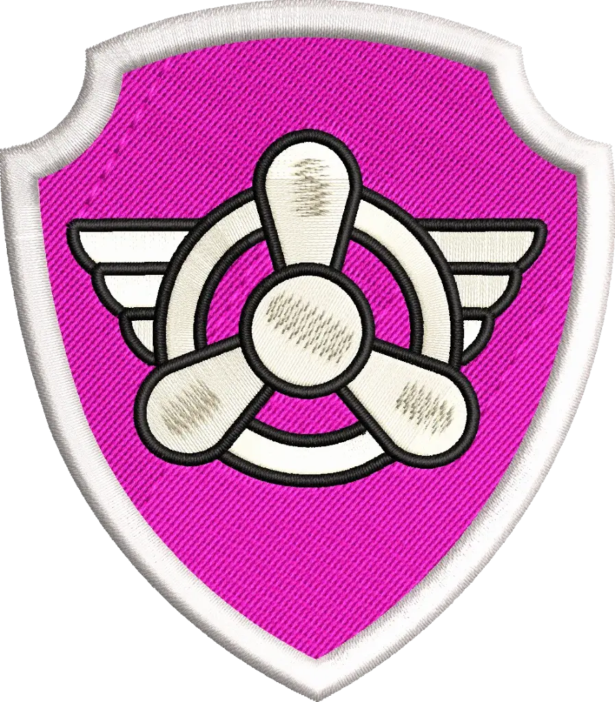 Escudo Rosa