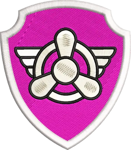 [MT-A136] Escudo Rosa
