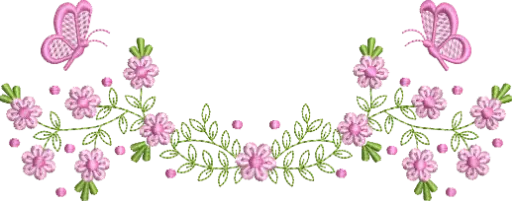 [MT-A137] Barrinha Rosa Primavera