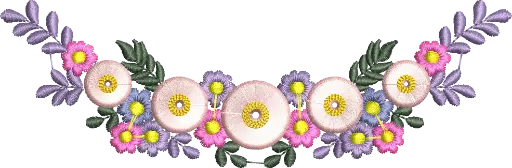 [MT-A138] Barrinha Flores Primavera