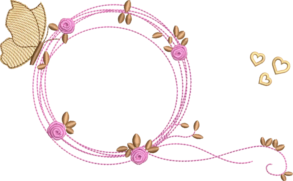 Moldura Laço Primavera