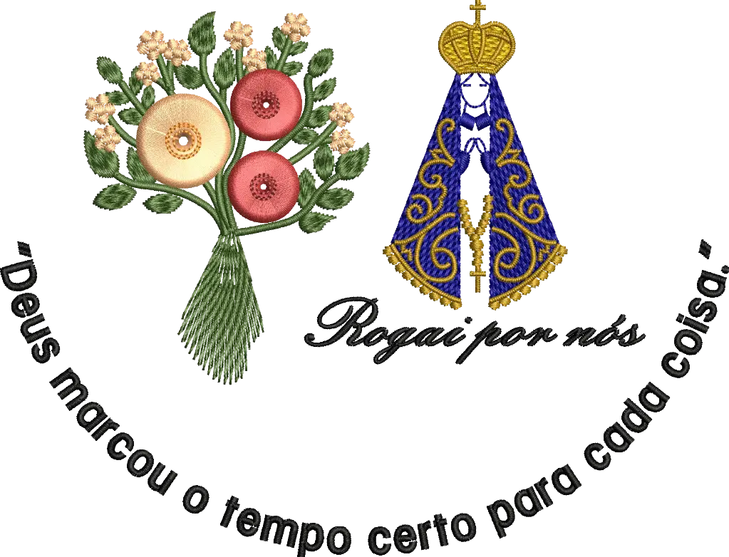 Moldura Batismo Azul 