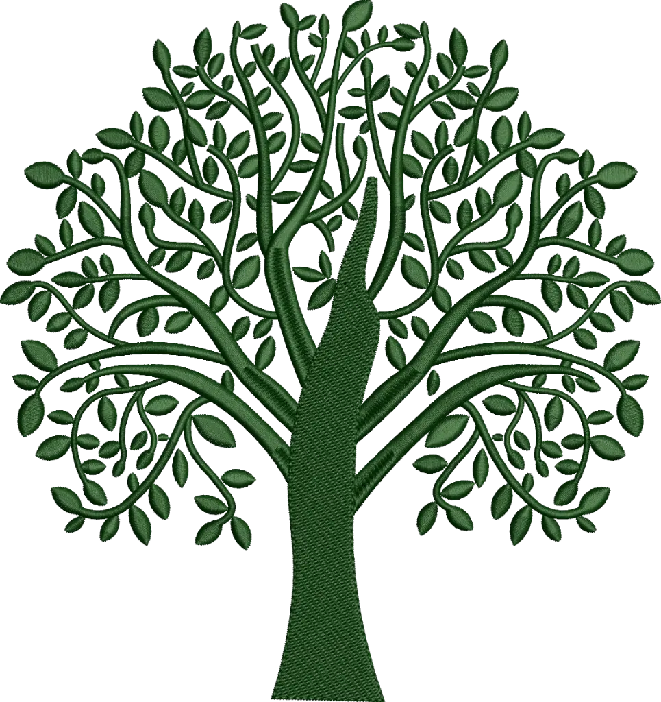 Moldura Árvore Anciã