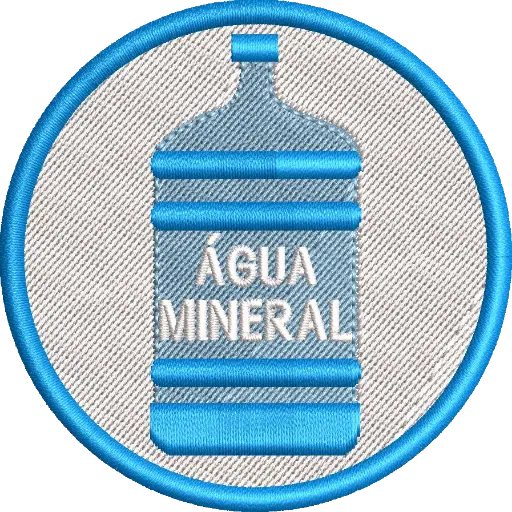 [MT-A165] Moldura Água Mineral