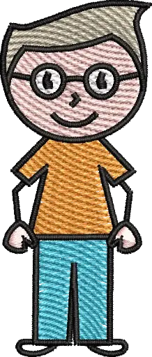 [MT-A169] Boneco Laranja Infantil