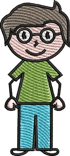 [MT-A172] Boneco Infantil Verde